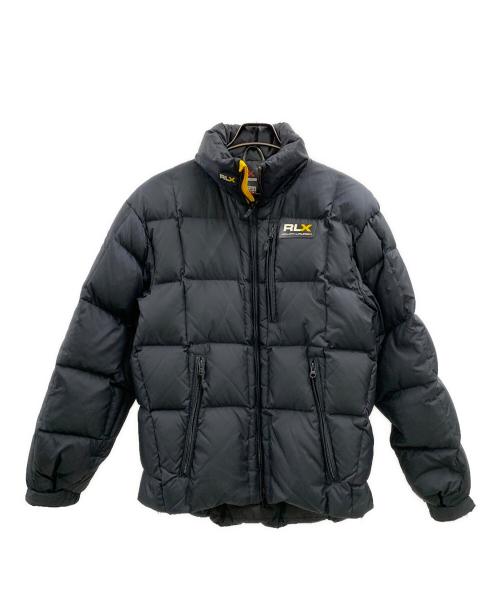 RLX RALPH LAUREN（アールエルエックスラルフローレン）RLX RALPH LAUREN (アールエルエックスラルフローレン) RLX RALPH LAUREN　ダウンジャケット ブラック サイズ:Sの古着・服飾アイテム