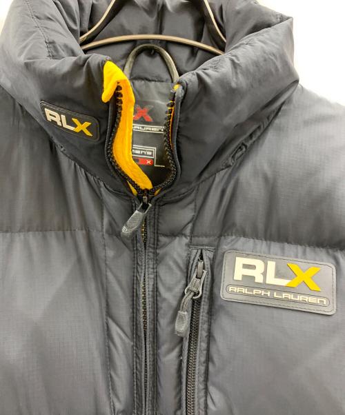 RLX RALPH LAUREN（アールエルエックスラルフローレン）RLX RALPH LAUREN (アールエルエックスラルフローレン) RLX RALPH LAUREN　ダウンジャケット ブラック サイズ:Sの古着・服飾アイテム