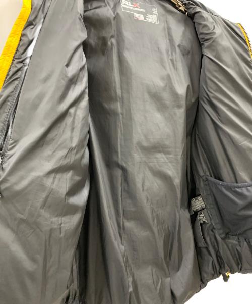 RLX RALPH LAUREN（アールエルエックスラルフローレン）RLX RALPH LAUREN (アールエルエックスラルフローレン) RLX RALPH LAUREN　ダウンジャケット ブラック サイズ:Sの古着・服飾アイテム