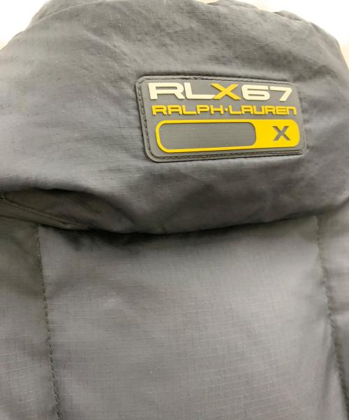 RLX RALPH LAUREN（アールエルエックスラルフローレン）RLX RALPH LAUREN (アールエルエックスラルフローレン) RLX RALPH LAUREN　ダウンジャケット ブラック サイズ:Sの古着・服飾アイテム