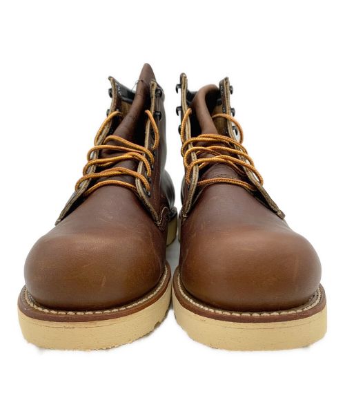 RED WING（レッドウィング）RED WING (レッドウィング) RED WING（レッドウィング）ブーツ ブラウン サイズ:27.5cmの古着・服飾アイテム