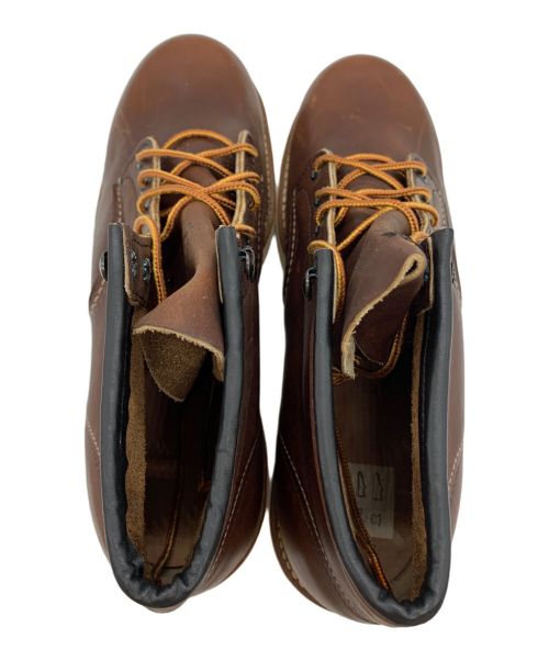 RED WING（レッドウィング）RED WING (レッドウィング) RED WING（レッドウィング）ブーツ ブラウン サイズ:27.5cmの古着・服飾アイテム