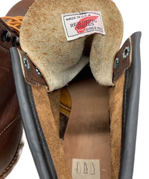 RED WING（レッドウィング）RED WING (レッドウィング) RED WING（レッドウィング）ブーツ ブラウン サイズ:27.5cmの古着・服飾アイテム
