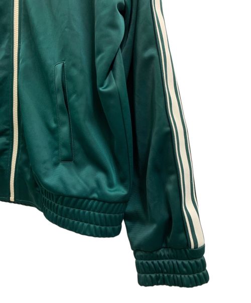 CELINE（セリーヌ）CELINE (セリーヌ) トラックスーツジャケット グリーン サイズ:Lの古着・服飾アイテム