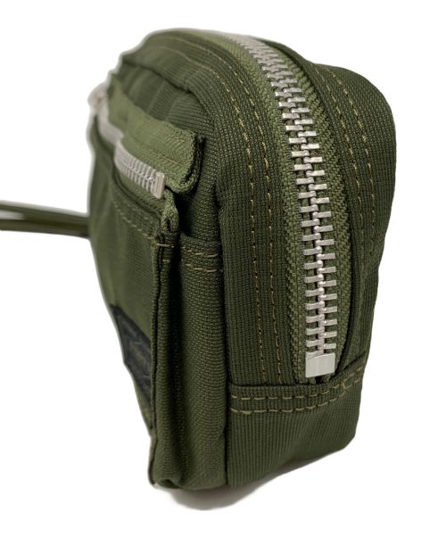 PORTER（ポーター）PORTER (ポーター) ポーチ オリーブの古着・服飾アイテム