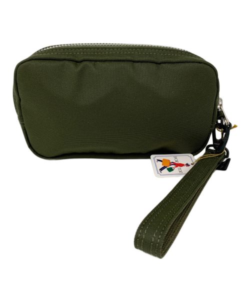 PORTER（ポーター）PORTER (ポーター) ポーチ オリーブの古着・服飾アイテム