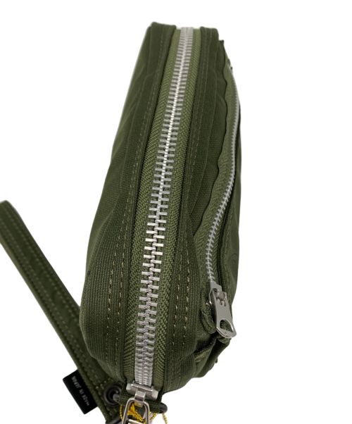 PORTER（ポーター）PORTER (ポーター) ポーチ オリーブの古着・服飾アイテム