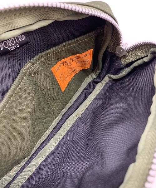 PORTER（ポーター）PORTER (ポーター) ポーチ オリーブの古着・服飾アイテム