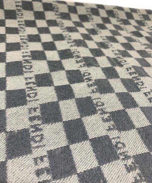 FENDI（フェンディ）FENDI (フェンディ) ストール グレーの古着・服飾アイテム