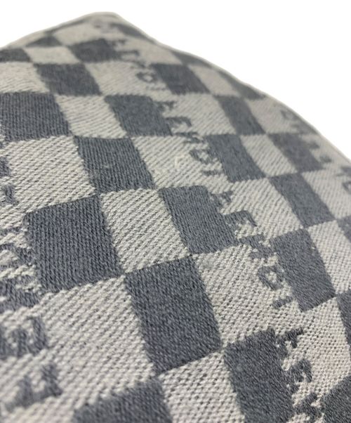 FENDI（フェンディ）FENDI (フェンディ) ストール グレーの古着・服飾アイテム