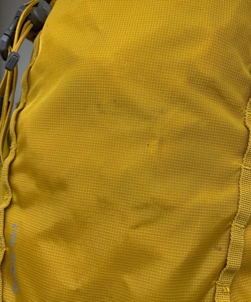 deuter（ドイター）deuter (ドイター) deuter　バックパック イエロー×ネイビーの古着・服飾アイテム