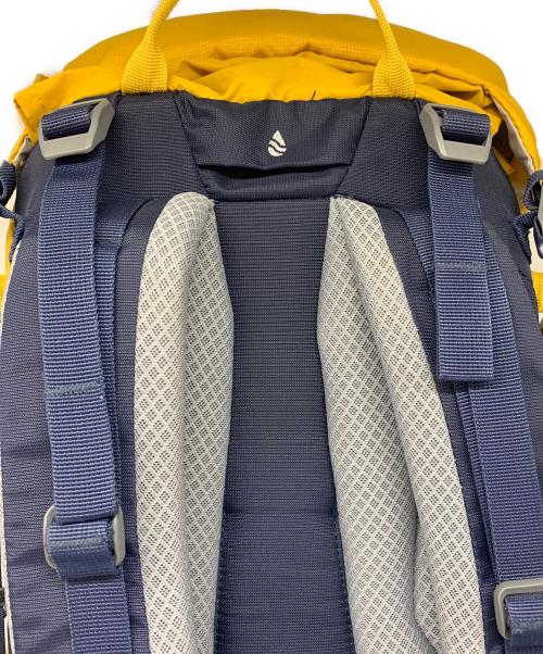 deuter（ドイター）deuter (ドイター) deuter　バックパック イエロー×ネイビーの古着・服飾アイテム