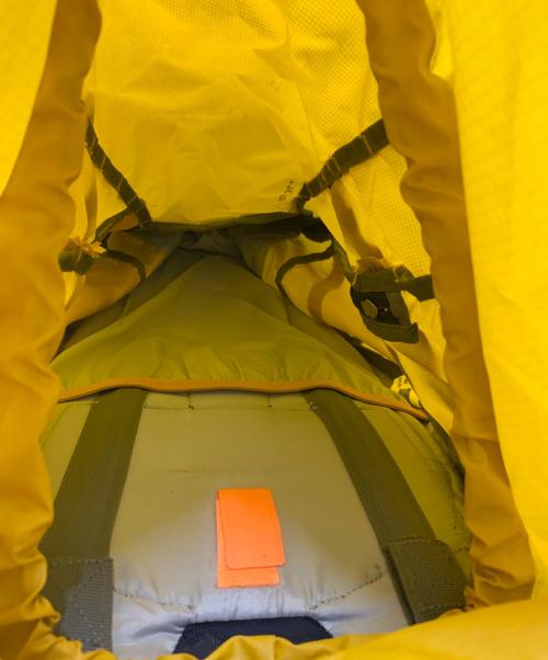 deuter（ドイター）deuter (ドイター) deuter　バックパック イエロー×ネイビーの古着・服飾アイテム