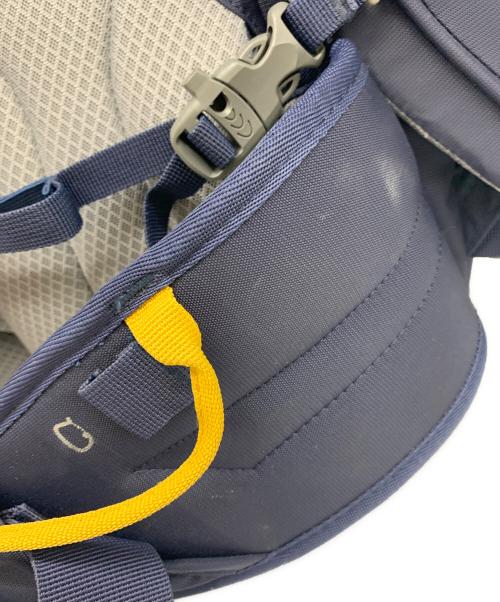 deuter（ドイター）deuter (ドイター) deuter　バックパック イエロー×ネイビーの古着・服飾アイテム