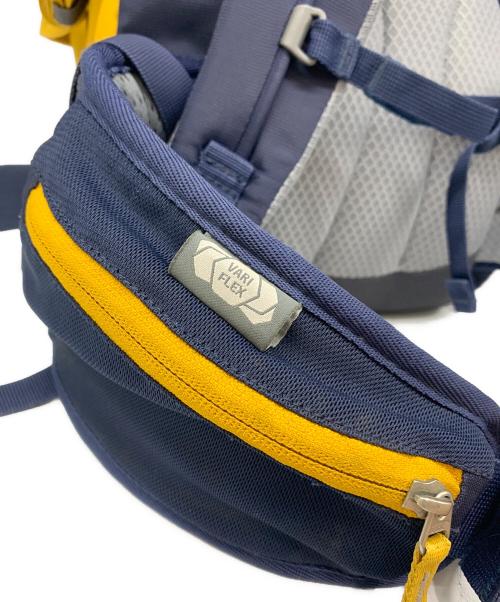 deuter（ドイター）deuter (ドイター) deuter　バックパック イエロー×ネイビーの古着・服飾アイテム