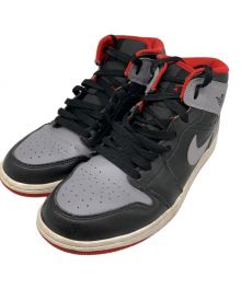 NIKE（ナイキ）の古着「ハイカットスニーカー」｜レッド×グレー