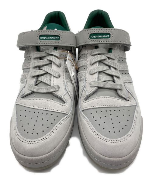 adidas（アディダス）adidas (アディダス) スニーカー グレー×グリーン サイズ:28.5ｃｍの古着・服飾アイテム