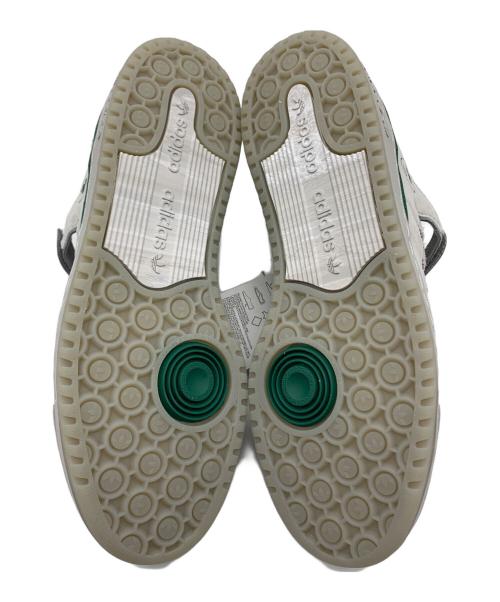 adidas（アディダス）adidas (アディダス) スニーカー グレー×グリーン サイズ:28.5ｃｍの古着・服飾アイテム