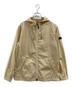 AIGLEエーグル）の古着「フーデッドジャケット」｜ベージュ