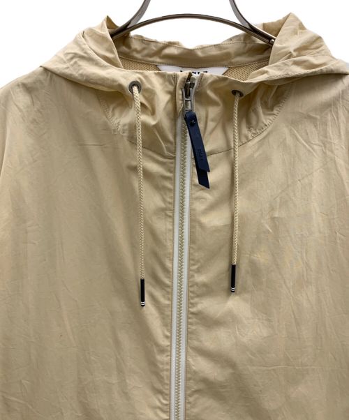 AIGLE（エーグル）AIGLE (エーグル) フーデッドジャケット ベージュ サイズ:Mの古着・服飾アイテム