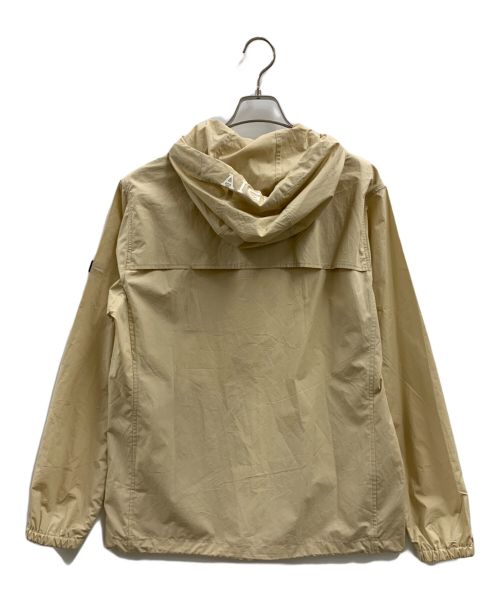 AIGLE（エーグル）AIGLE (エーグル) フーデッドジャケット ベージュ サイズ:Mの古着・服飾アイテム