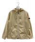 AIGLE（エーグル）の古着「フーデッドジャケット」｜ベージュ
