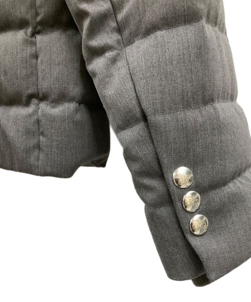 MONCLER（モンクレール）MONCLER (モンクレール) MONCLER（モンクレール）ダウンジャケット グレーの古着・服飾アイテム