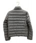 中古・古着 MONCLER (モンクレール) MONCLER（モンクレール）ダウンジャケット グレー：41000円