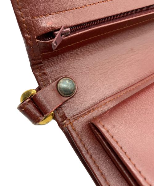 Cartier（カルティエ）Cartier (カルティエ) セカンドバッグ ワインレッドの古着・服飾アイテム