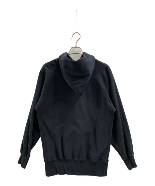 UNDERCOVER（アンダーカバー）UNDERCOVER (アンダーカバー) HUMAN MADE (ヒューマンメイド) UNDERCOVER×HUMAN MADE　プルオーバーパーカー ブラック サイズ:Lの古着・服飾アイテム