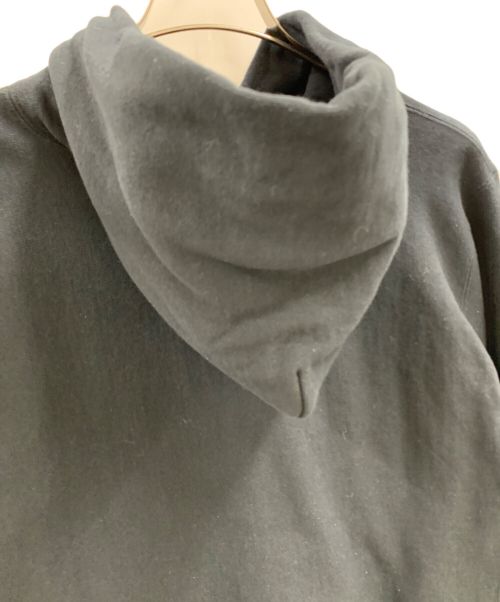 UNDERCOVER（アンダーカバー）UNDERCOVER (アンダーカバー) HUMAN MADE (ヒューマンメイド) UNDERCOVER×HUMAN MADE　プルオーバーパーカー ブラック サイズ:Lの古着・服飾アイテム