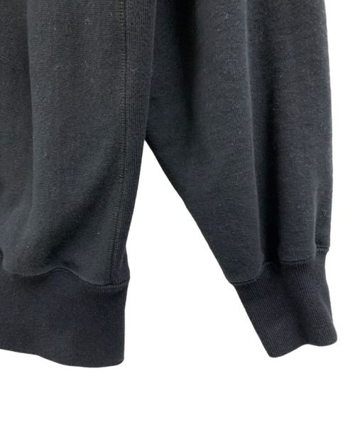 UNDERCOVER（アンダーカバー）UNDERCOVER (アンダーカバー) HUMAN MADE (ヒューマンメイド) UNDERCOVER×HUMAN MADE　プルオーバーパーカー ブラック サイズ:Lの古着・服飾アイテム