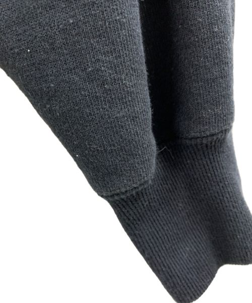 UNDERCOVER（アンダーカバー）UNDERCOVER (アンダーカバー) HUMAN MADE (ヒューマンメイド) UNDERCOVER×HUMAN MADE　プルオーバーパーカー ブラック サイズ:Lの古着・服飾アイテム