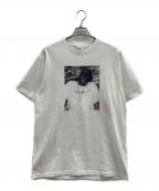 NIKE×SUPREMEナイキ×シュプリーム）の古着「Supreme×NIKE　Tシャツ」｜ホワイト