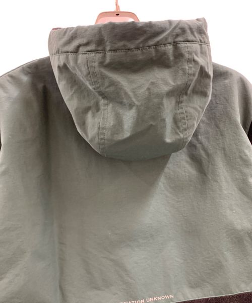 Liberaiders（リベレイダース）Liberaiders (リベレイダース) Liberaiders　フーデッドジャケット グリーン×ブラック サイズ:Mの古着・服飾アイテム