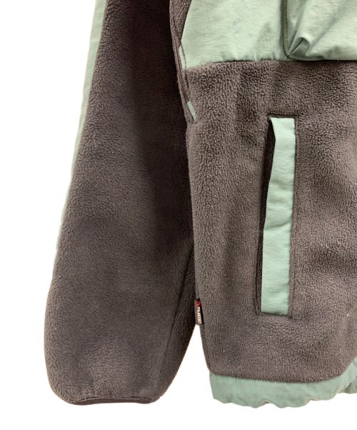 Liberaiders（リベレイダース）Liberaiders (リベレイダース) Liberaiders　フーデッドジャケット グリーン×ブラック サイズ:Mの古着・服飾アイテム