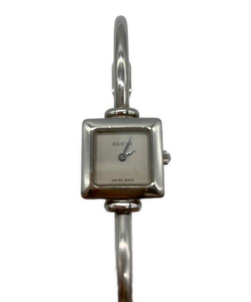 GUCCI（グッチ）GUCCI (グッチ) GUCCI　バングルウォッチの古着・服飾アイテム