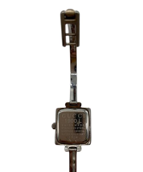 GUCCI（グッチ）GUCCI (グッチ) GUCCI　バングルウォッチの古着・服飾アイテム