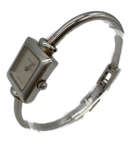 GUCCI（グッチ）GUCCI (グッチ) GUCCI　バングルウォッチの古着・服飾アイテム