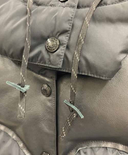 RockyMountainFeatherBed（ロッキーマウンテンフェザーベッド）RockyMountainFeatherBed Hysteric Glamour (ヒステリックグラマー) RockyMountainFeatherBed　Hysteric Glamour　ダウンベスト ブラック サイズ:FREEの古着・服飾アイテム