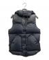 RockyMountainFeatherBed（ロッキーマウンテンフェザーベッド）の古着「RockyMountainFeatherBed　Hysteric Glamour　ダウンベスト」｜ブラック