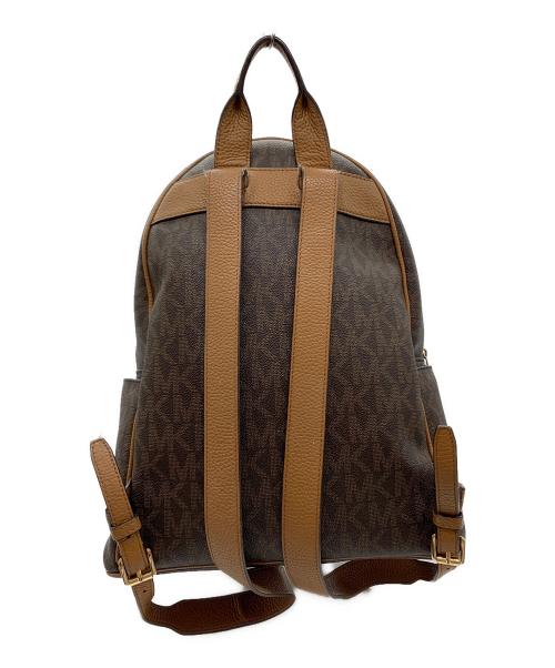 MICHAEL KORS（マイケルコース）MICHAEL KORS (マイケルコース) MICHAEL KORS　リュック ブラウンの古着・服飾アイテム