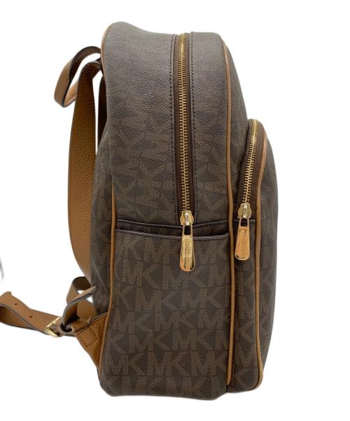MICHAEL KORS（マイケルコース）MICHAEL KORS (マイケルコース) MICHAEL KORS　リュック ブラウンの古着・服飾アイテム