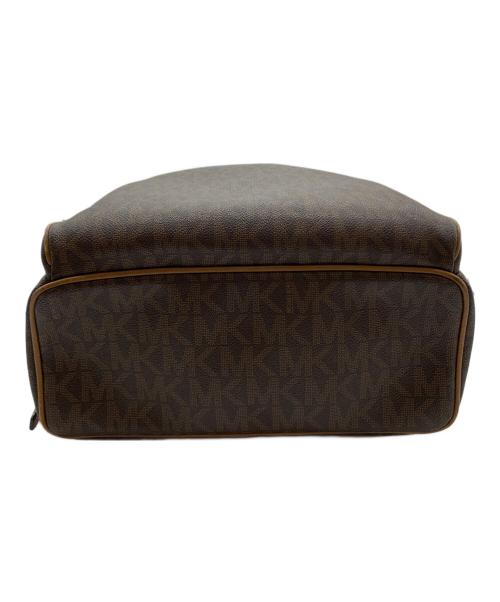 MICHAEL KORS（マイケルコース）MICHAEL KORS (マイケルコース) MICHAEL KORS　リュック ブラウンの古着・服飾アイテム