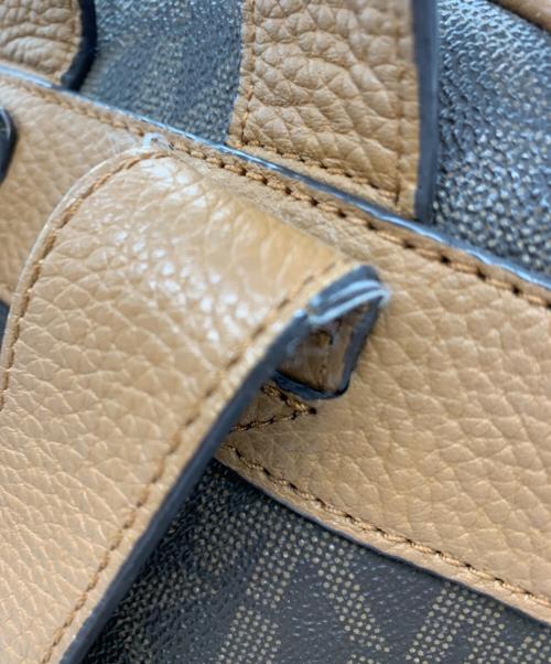 MICHAEL KORS（マイケルコース）MICHAEL KORS (マイケルコース) MICHAEL KORS　リュック ブラウンの古着・服飾アイテム