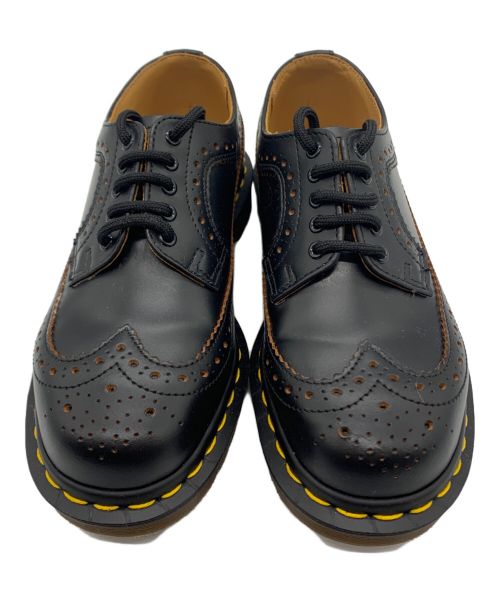 Dr.Martens（ドクターマーチン）Dr.Martens (ドクターマーチン) ブローグシューズ ブラック サイズ:23ｃｍの古着・服飾アイテム