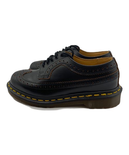 Dr.Martens（ドクターマーチン）Dr.Martens (ドクターマーチン) ブローグシューズ ブラック サイズ:23ｃｍの古着・服飾アイテム