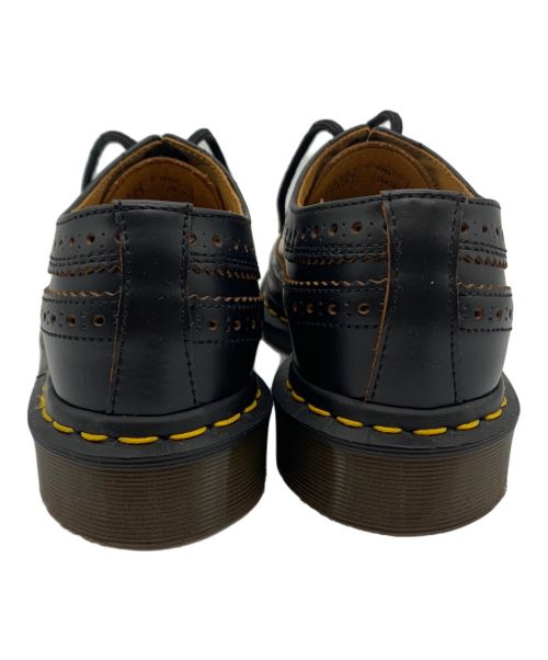 Dr.Martens（ドクターマーチン）Dr.Martens (ドクターマーチン) ブローグシューズ ブラック サイズ:23ｃｍの古着・服飾アイテム