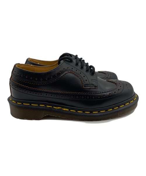 Dr.Martens（ドクターマーチン）Dr.Martens (ドクターマーチン) ブローグシューズ ブラック サイズ:23ｃｍの古着・服飾アイテム