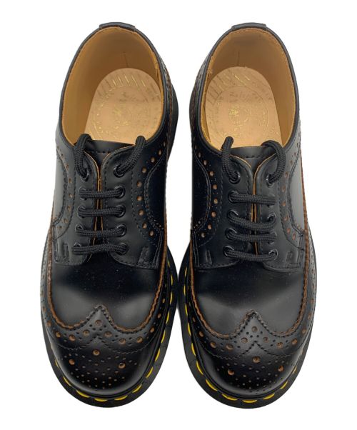 Dr.Martens（ドクターマーチン）Dr.Martens (ドクターマーチン) ブローグシューズ ブラック サイズ:23ｃｍの古着・服飾アイテム